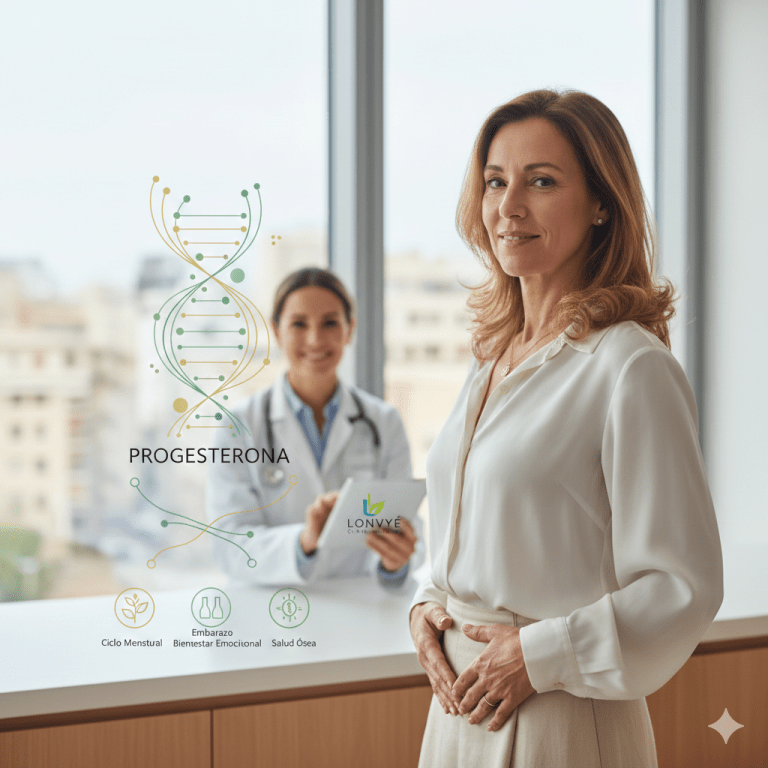 El papel de la progesterona en la salud femenina
