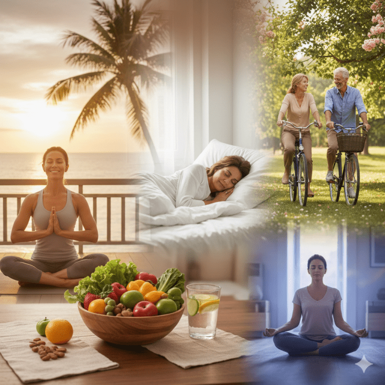 Lifestyle y Healthspan: vivir más años con mejor salud