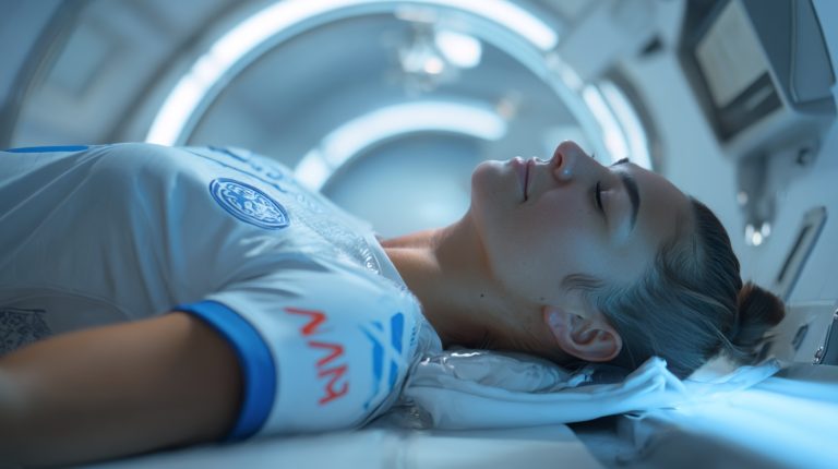 Cámara hiperbárica en el deporte de élite: recuperación y rendimiento optimizado
